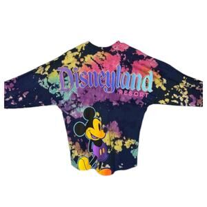 Disneyland 70th Anniversary Spirit Jersey - Mickey Mouse Tie-Dye – Adult Small